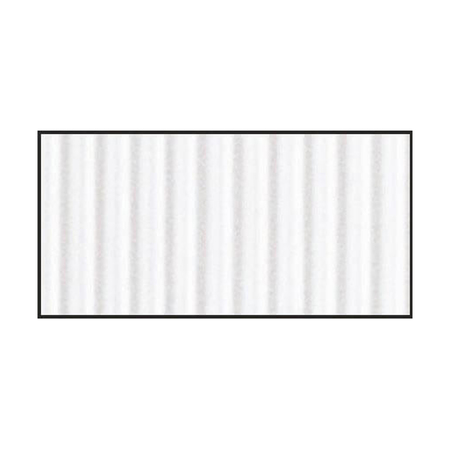 PACON Corobuff® Corrugated Paper Roll, White, 48in x 25ft 0011011